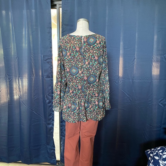 J. Crew Ruffle Blouse - Picture 8 of 8